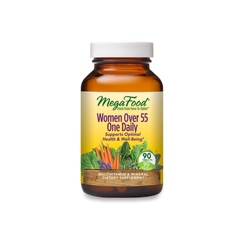 МультиВітаміни для жінок 55+, Women Over 55 One Daily, MegaFood, 90 таблеток