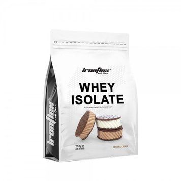 Сывороточный протеин изолят IronFlex Whey Isolate 700 г vanilla