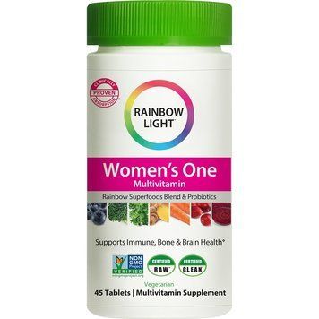 Вітаміни для жінок Rainbow Light Women's One 45 таблеток