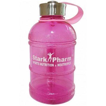 Бутылка для воды Stark Pharm Sport Nutrition Nootropics 1000 мл Pink