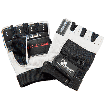 Рукавички OLIMP Traning Gloves HARDCORE ONE white тренінг гловес (розмір M)