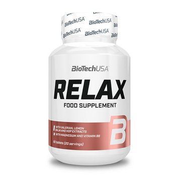 Комплекс для Зниження Стресу BioTechUSA Relax 60 таблеток