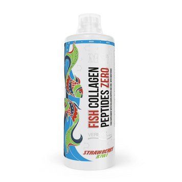 Пептиди колагену Fish Collagen Peptides Zero 1000 мл strawberry kiwi