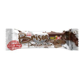 Протеїнові батончики Power Pro Brisse 25% 20х55 г Chocolate