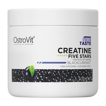 Комплексный креатин OstroVit Creatine Five Stars 300 грамм Смородина
