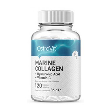 Морской коллаген OstroVit Collagen Marine 120 капсул