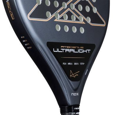 Ракетка для паделу NOX AT10 GENIUS ULTRALIGHT 26
