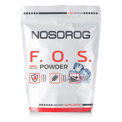 Фруктоолигосахариды пробиотики Nosorog F.O.S. 200 г носорог фос без добавок