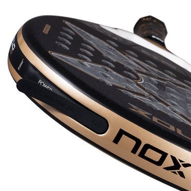 Ракетка для паделя NOX AT10 GENIUS 18K ALUM BY AGUSTIN TAPIA 2026