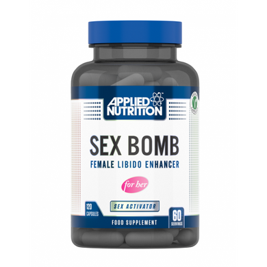 Вітаміни для жінок Applied Nutrition Sex Bomb For Her (120 капс)