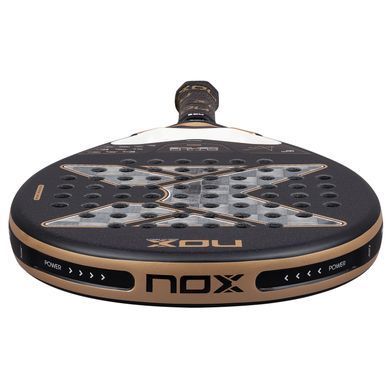 Ракетка для паделя NOX AT10 GENIUS 18K ALUM BY AGUSTIN TAPIA 2026