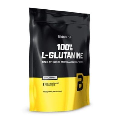 Глютамін BioTech 100% L-Glutamine 1000 г