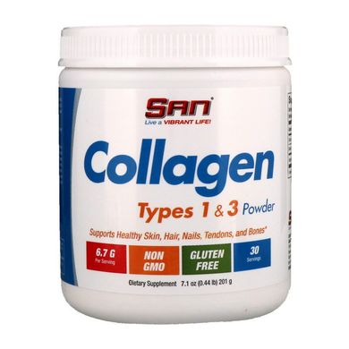 Коллаген SAN Collagen Types 1&3 Powder 201 г