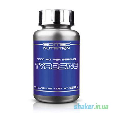 Л-Тирозин Scitec Nutrition Tyrosine 100 капс