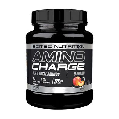 Комплекс аминокислот Scitec Nutrition Amino Charge 570 г амино чардж peach
