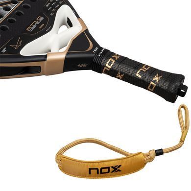 Ракетка для паделя NOX AT10 GENIUS 18K ALUM BY AGUSTIN TAPIA 2026