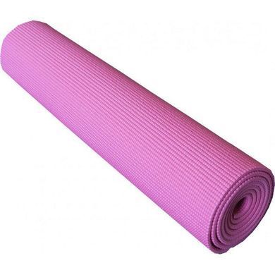 Килимок для йоги та фітнесу Power System PS-4014 Fitness-Yoga Mat Pink