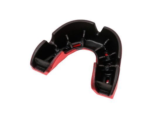 Капа OPRO Junior Silver UFC Hologram Red/Black (art.002265001)