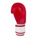 Боксерские перчатки PowerPlay 3004 JR красно-белие 8 унций