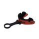 Капа OPRO Junior Silver UFC Hologram Red/Black (art.002265001)