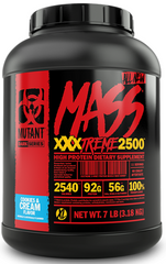 Гейнер для набору маси Mutant Mass xXxtreme 2500 3180 г мас екстрим cookies & cream