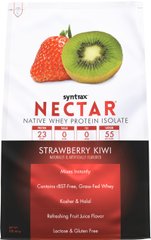 Сироватковий протеїн ізолят Syntrax Nectar 907 г strawberry kiwi