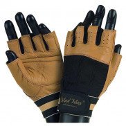 Перчатки для фитнеса и тяжелой атлетики Mad Max Fitness Workout Gloves MFG-444 Размер M, Коричневый