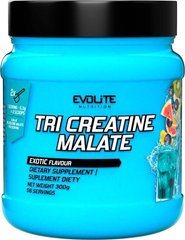 Три креатин малат Evolite Nutrition Tri Creatine Malate 300 г exotic