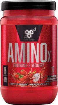 БЦАА BSN BCAA Amino X 435 г strawberry dragonfruit
