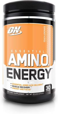 Комплекс амінокислот Optimum Nutrition Amino Energy 270 г peach lemonade