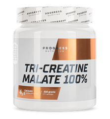 Три креатин малат Progress Nutrition Tri-Creatine Malate 500 грамм