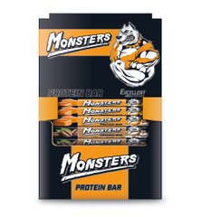 Протеиновые батончики Monsters 24x40 г Peanut Salted Caramel