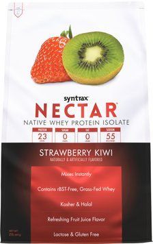 Сывороточный протеин изолят Syntrax Nectar (908 г) strawberry kiwi