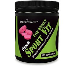 Вітаміни для жінок Stark Pharm Stark Sport Vit Women (120 таб)