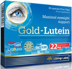 Лютеїн Olimp Gold Lutein 30 капсул