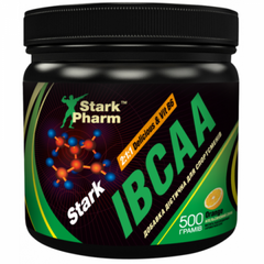 БЦАА Stark Pharm Stark IBCAA 2-1-1 / Vit B6 500 г Orange