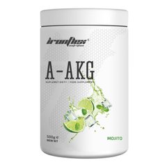 L-аргинин альфа-кетоглютара IronFlex AAKG 500 грамм Мохито