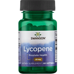Лікопен Swanson Lycopene 20 mg 60 капсул