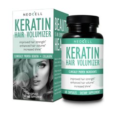 Кератин для волос NeoCell Keratin Hair Volumizer (60 капс)