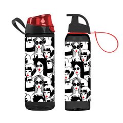 Пляшка для води HEREVIN Waterbottle Ladies Red (750 мл)