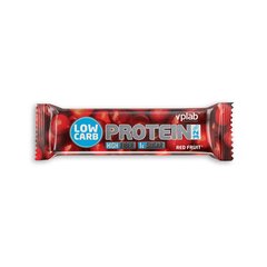 Протеїновий батончик VP Lab Low Carb Protein Bar 35 г red fruit