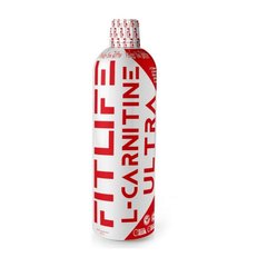 Л-карнитин FitLife L-Carnitine Ultra 500 мл lemon & lime