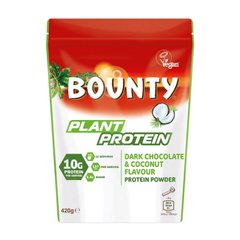 Растительный протеин Bounty Plant Hi Protein 420 г dark chocolate & coconut
