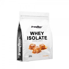 Сироватковий протеїн ізолят IronFlex Whey Isolate 700 г salted caramel