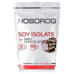 Соевый протеин изолят Nosorog Soy Isolate 1000 г носорог шоколад мята