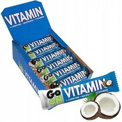 Фітнес батончики GoOn Nutrition GoOn Vitamin L-carnitine 24x50 г Bounty