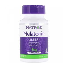 Мелатонін Natrol Melatonin 5 mg 60 таблеток