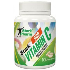 Вітамін C Stark Pharm Stark Vitamin-C 500mg (100 таб)