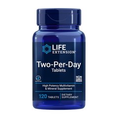 Мультивитамины Life Extension Two-Per-Day Tablets 120 таблеток