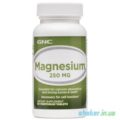 Магній GNC Magnesium 250 90 таб